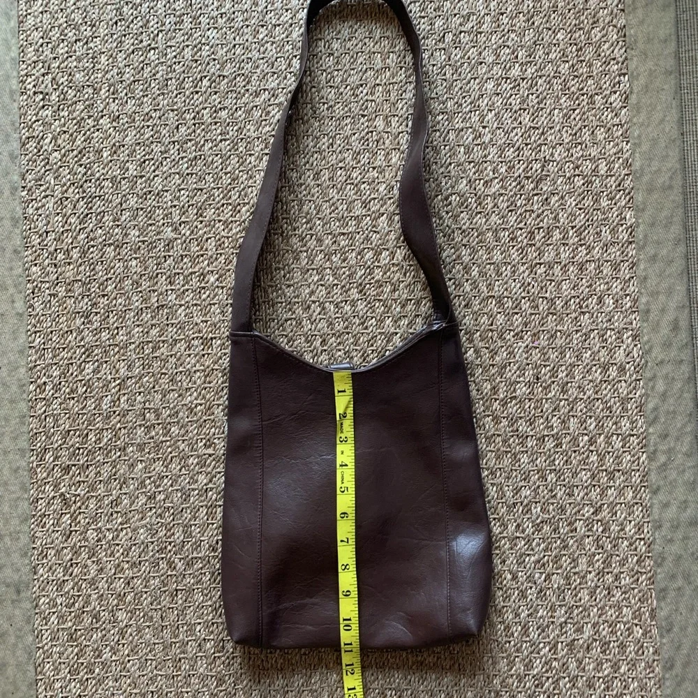 Faux Leather Shoulder Bag “Shoulder Sak” - Picture 14 of 14